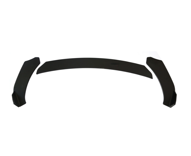 Universal Car Front Lip Body Kits 3PCS Front Bumper Lower Lip Splitter Spoiler