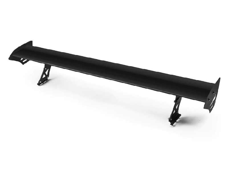 thumbnail interactive-video image 1 of CCIYU Universal GT-Style Rear Trunk Spoiler – 53 Inch Black Primered ABS – 5 Year Warranty 1 of 6
