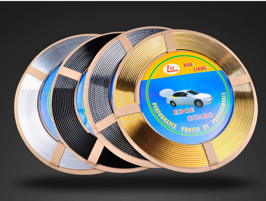 15m PVC  Car Door Edge Guard Protection Strip
