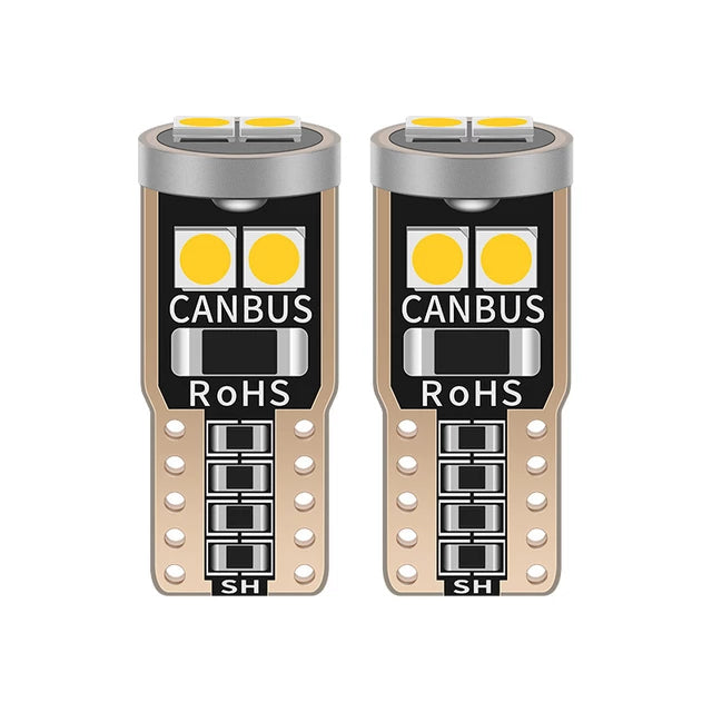 T10 W5W Car Canbus LED T10 Bulb