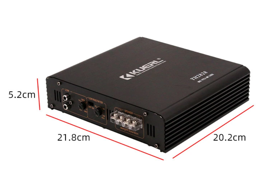 Two-Way Car Audio Amplifier