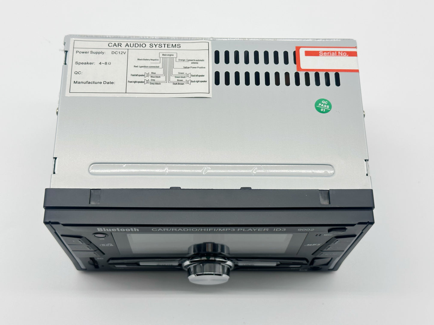 Double DIN Car Stereo Receiver  Bluetooth  Music Streaming FM Radio | USB Playback & Charging | Not a CD player