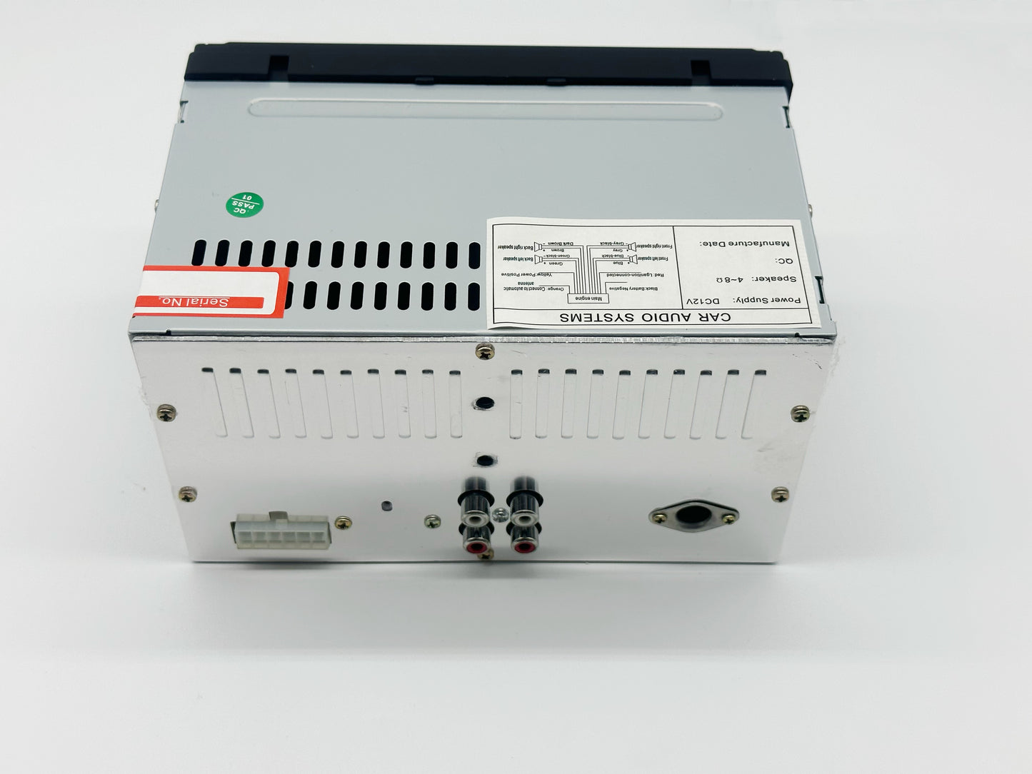 Double DIN Car Stereo Receiver  Bluetooth  Music Streaming FM Radio | USB Playback & Charging | Not a CD player