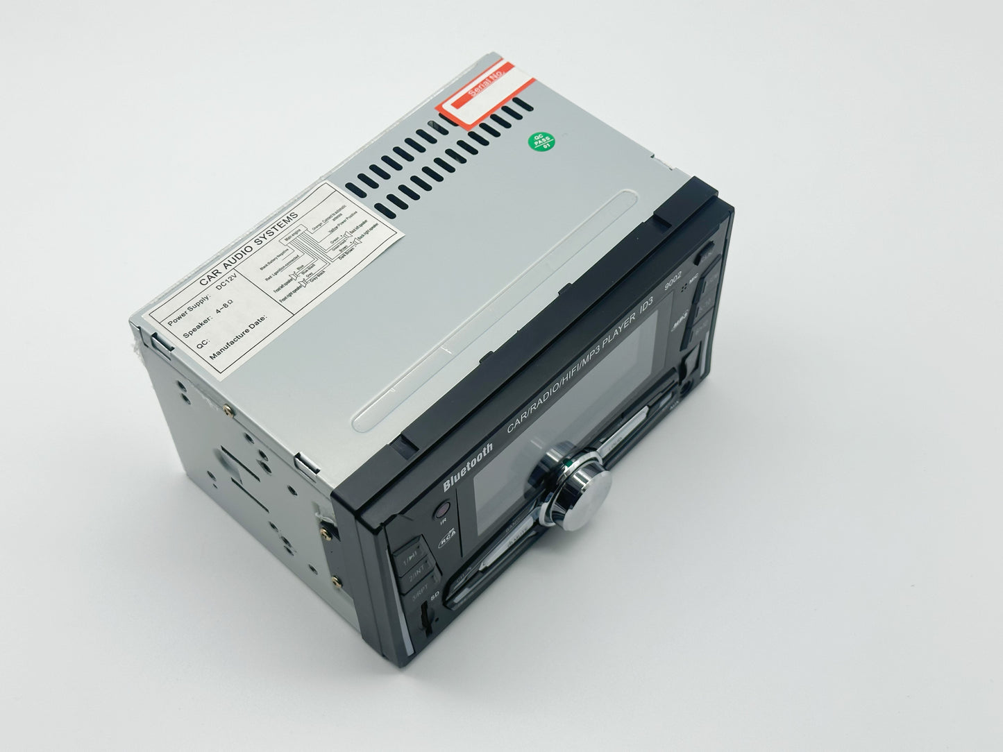 Double DIN Car Stereo Receiver  Bluetooth  Music Streaming FM Radio | USB Playback & Charging | Not a CD player