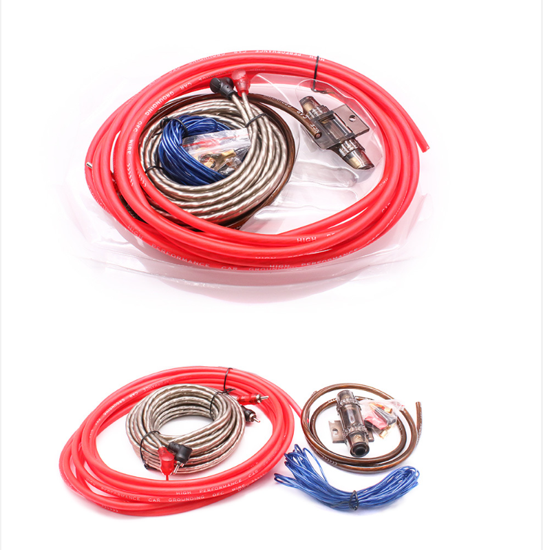 8 Gauge AMPLIFIER WIRING KIT