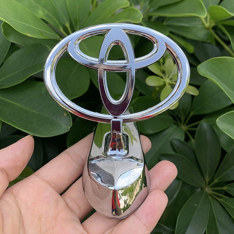3D TOYOTA/HONDA/ FORD Decoration Front Fender Mudguard Alloy Statue