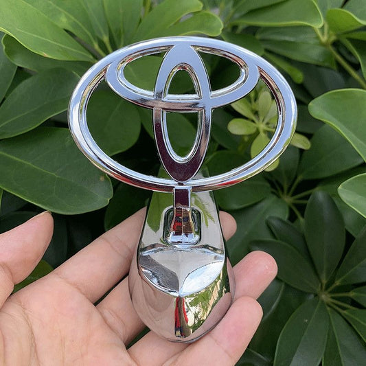 3D TOYOTA/HONDA/ FORD  Decoration Front Fender Mudguard Alloy Statue