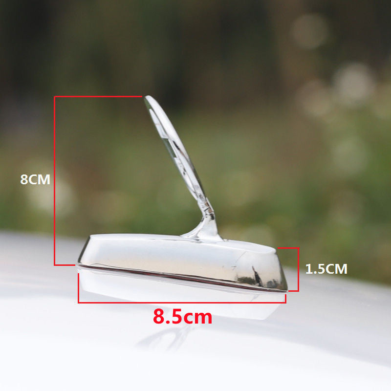 3D TOYOTA/HONDA/ FORD Decoration Front Fender Mudguard Alloy Statue