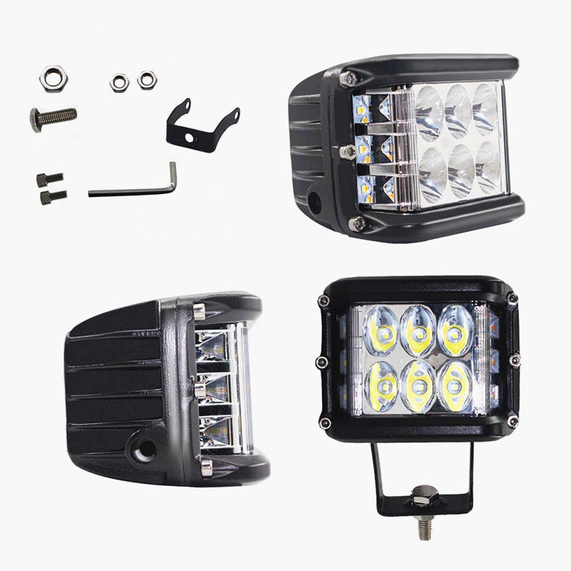 4 Inch 36W Side Shooter LED Pod Work Lights Spot Lights