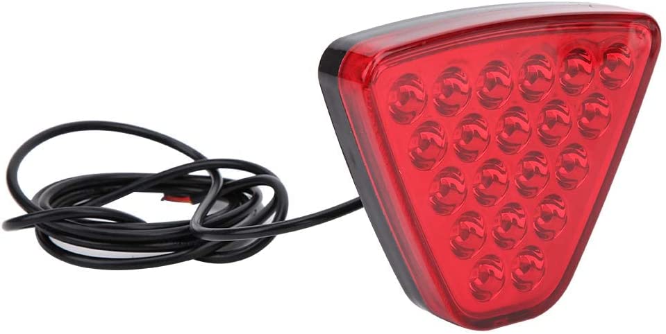 12V Auto 20 LEDs Brake Light  Lamp Reverse Warning Lamp Flash Strobe Taillight