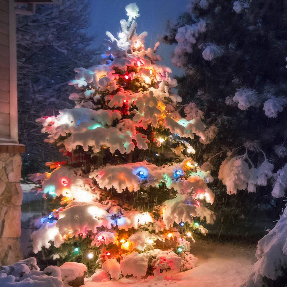 11M 60 Leds Solar Mini Globe Crystal Balls String Lights 8 Modes LED Fairy Light for outdoor Decoration