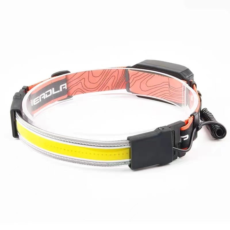 COB Rechargeable Headlamp Flashlight, Rechargeable Headlamp