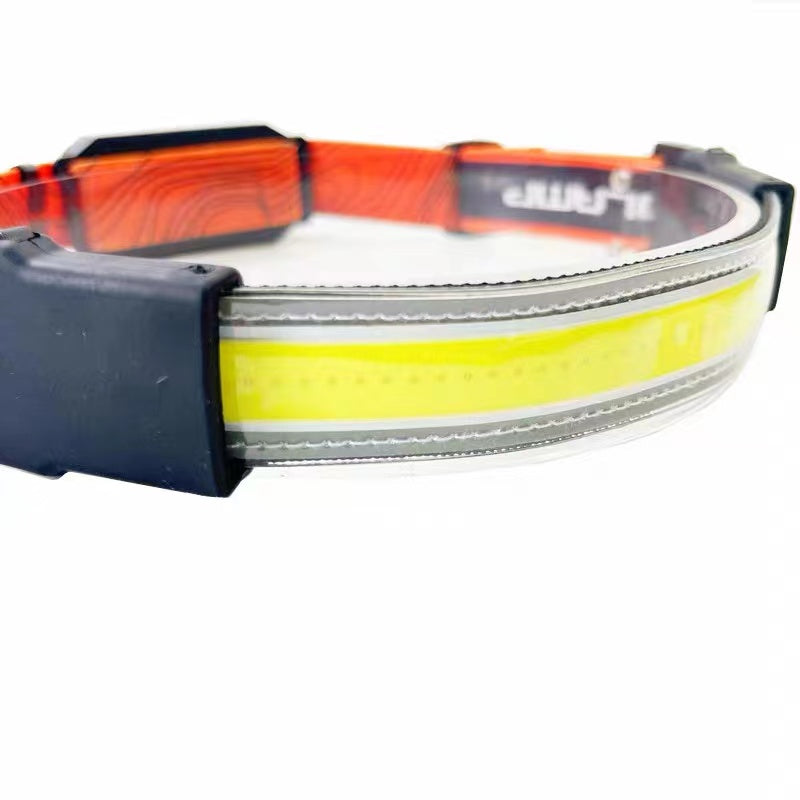 COB Rechargeable Headlamp Flashlight, Rechargeable Headlamp