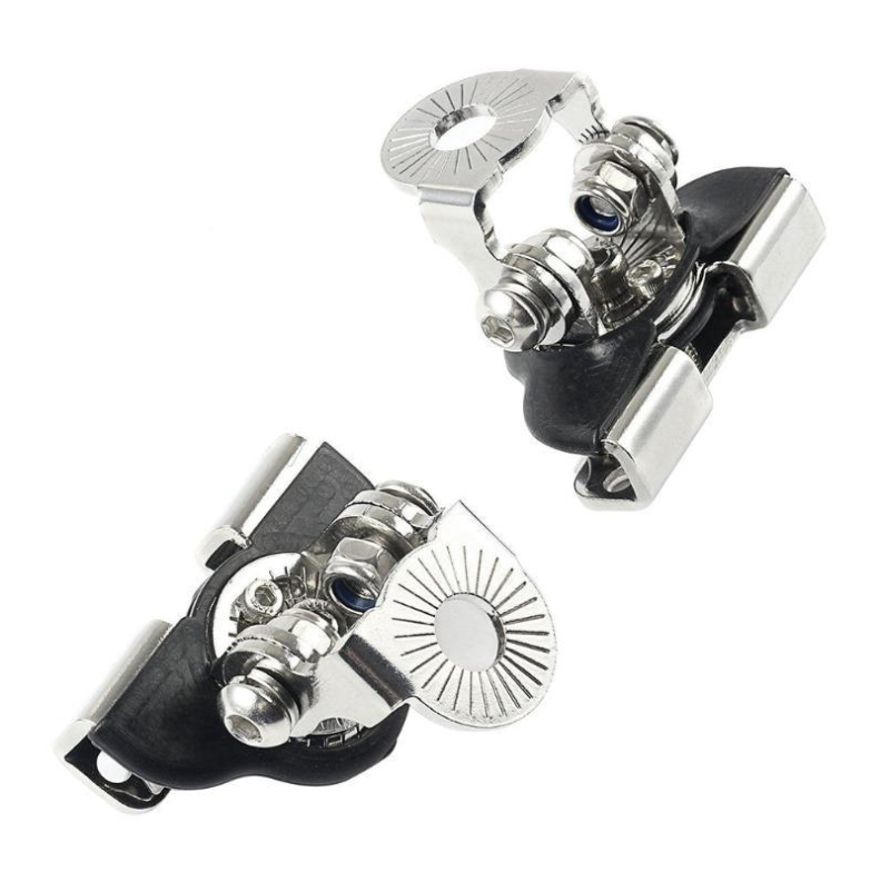 2pcs Universal Work Lights Bar Bracket Fixed Clip Hood Mounted Lamp Holder