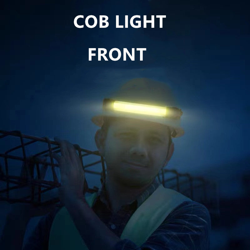 COB Rechargeable Headlamp Flashlight, Rechargeable Headlamp