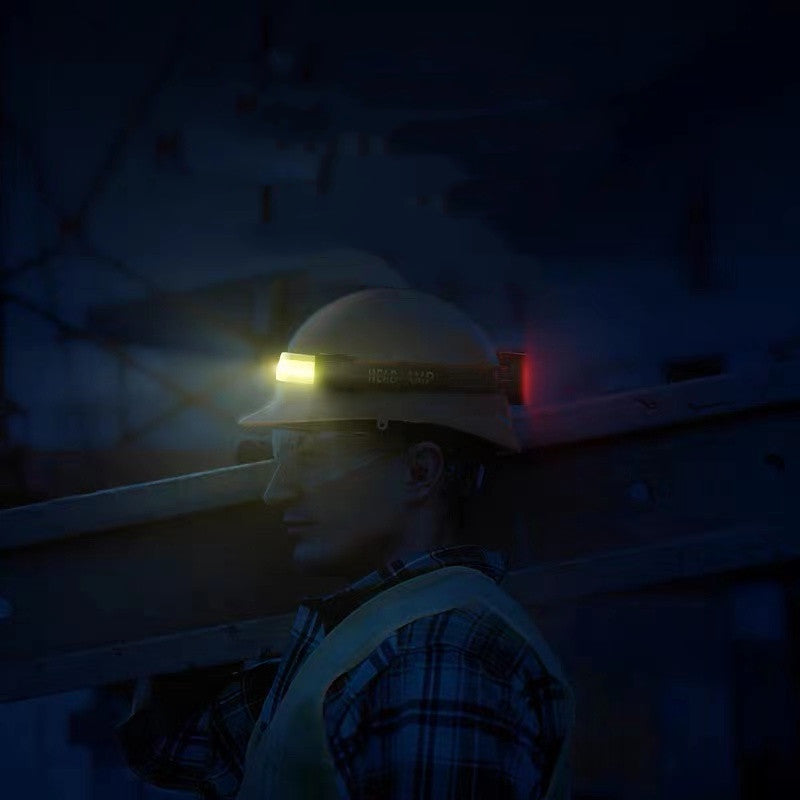 COB Rechargeable Headlamp Flashlight, Rechargeable Headlamp