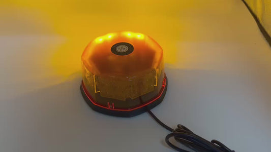 Magnetic Beacon Light Amber/BLUE/RED/GREEN
