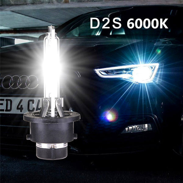 35W D2S HID Headlight Bulbs 6000K/8000K--2PCS