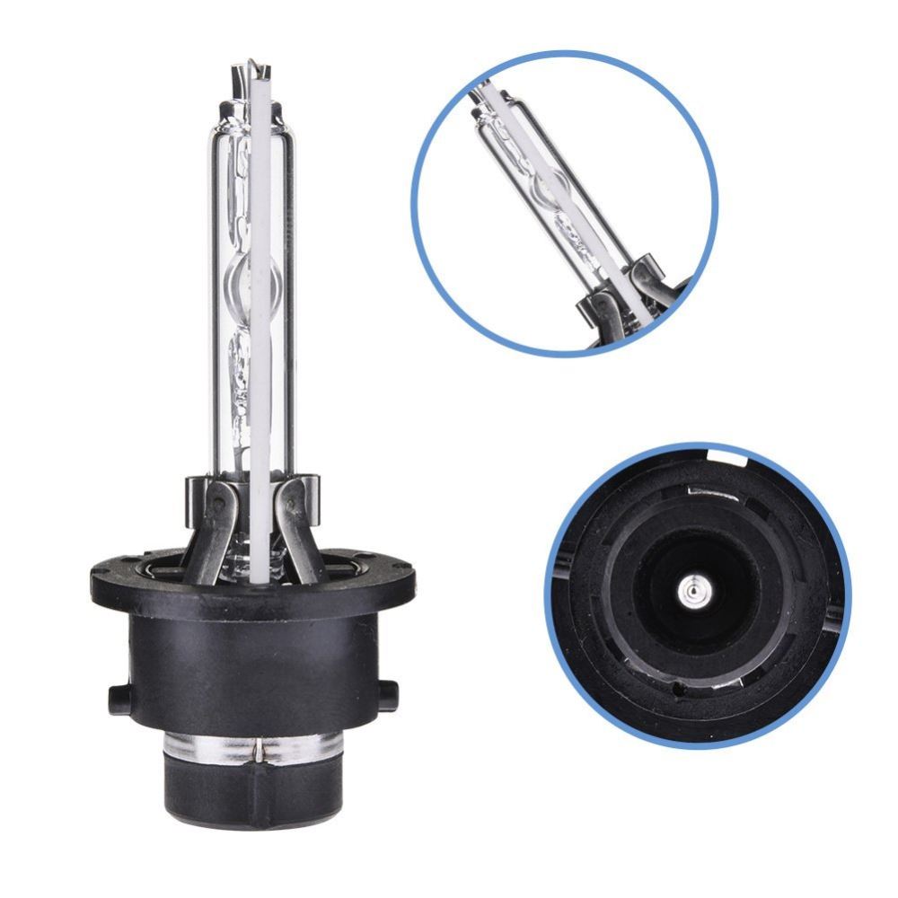 2PCS--35W D2S HID Headlight Bulbs 6000K/8000K