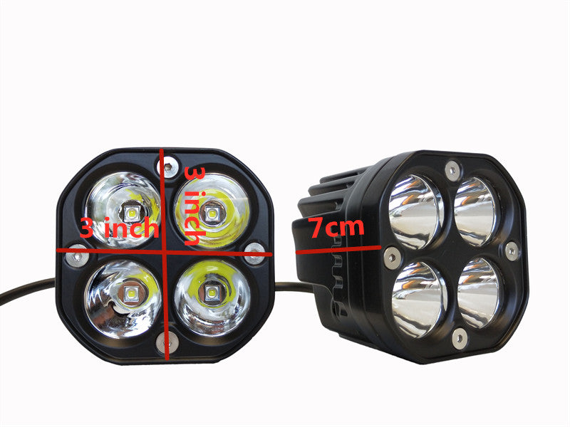 3Inch 40w Led Pods Light Spot Light Off Road