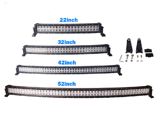 Curve 22 Inch / 32 Inch / 42 Inch / 52Inch  LED Light/ Work Light Bar