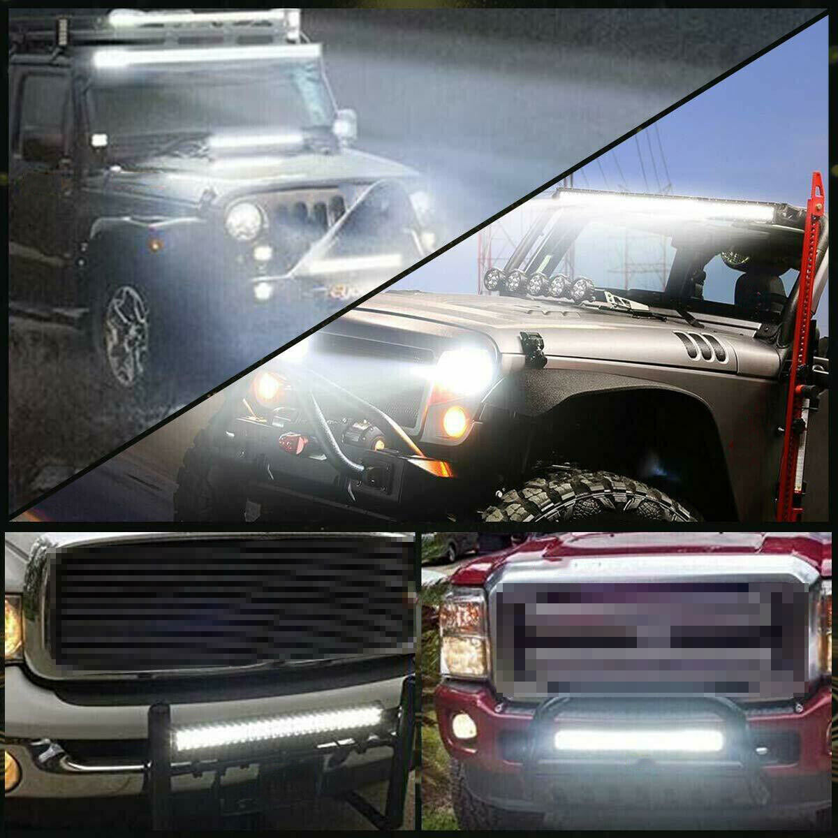 Curve 22 Inch / 32 Inch / 42 Inch / 52Inch  LED Light/ Work Light Bar