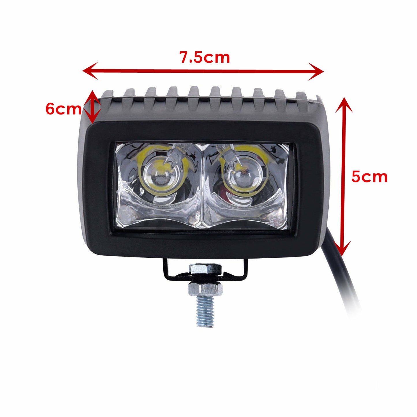 20W Cree Bright Car Spot Light/Auto Led Work Light -2PCS