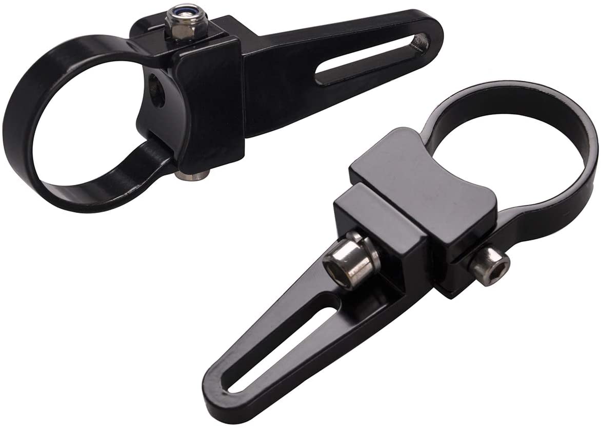 Universal-Fit 360° Adjustable 3 inch Mounts/bracket for Offroad LED Light Bar