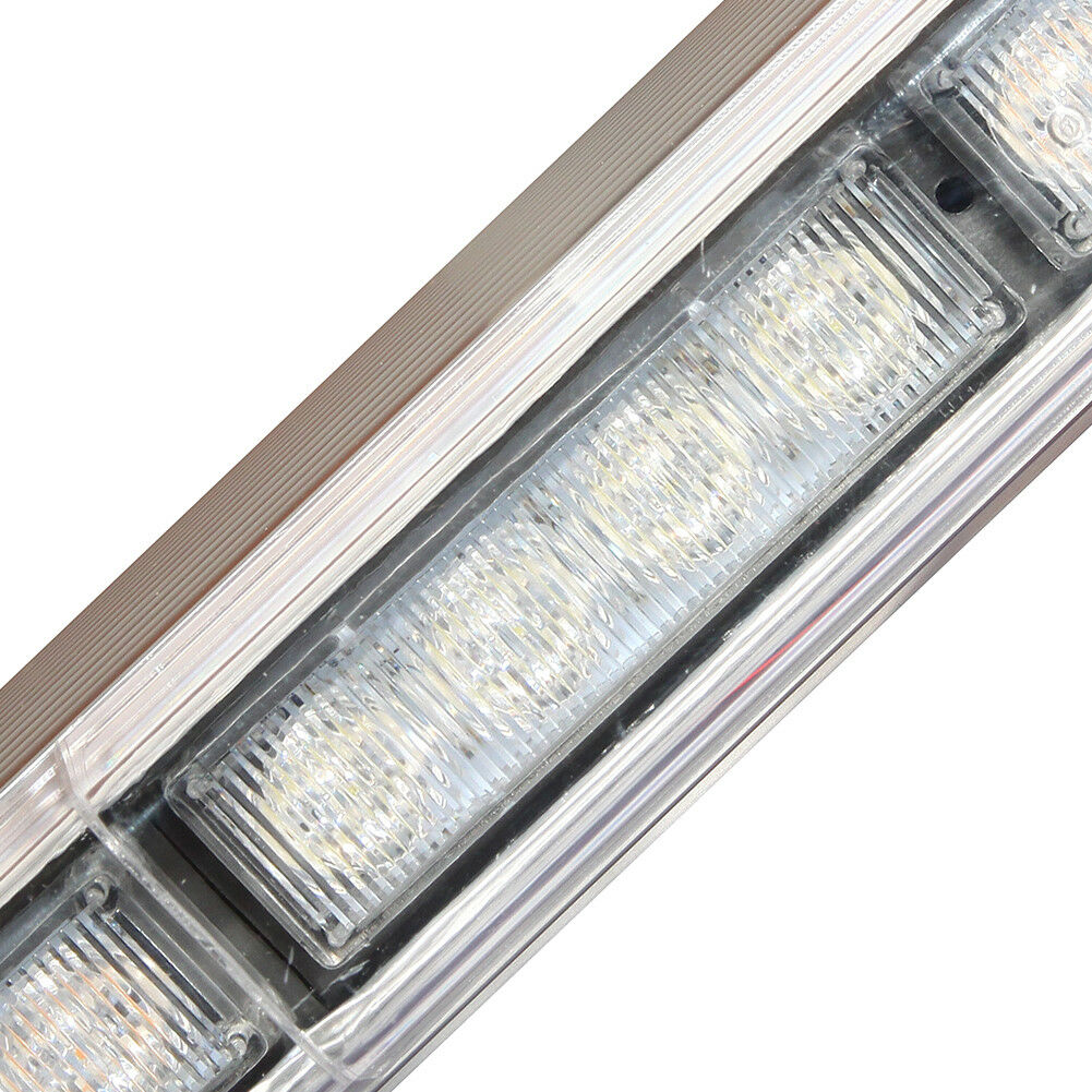 38"  72 LED Car Amber LED Emergency Strobe Light Warning Flashing Light Bar