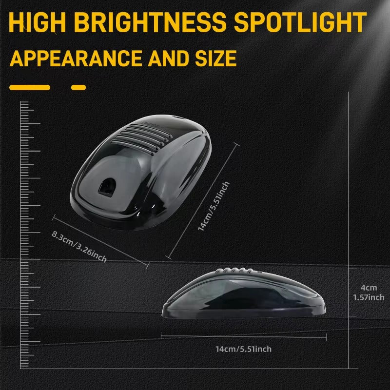 12V RGB Pickup Truck Roof Lights – High-Power, Ultra-Bright, Multiple Light Modes