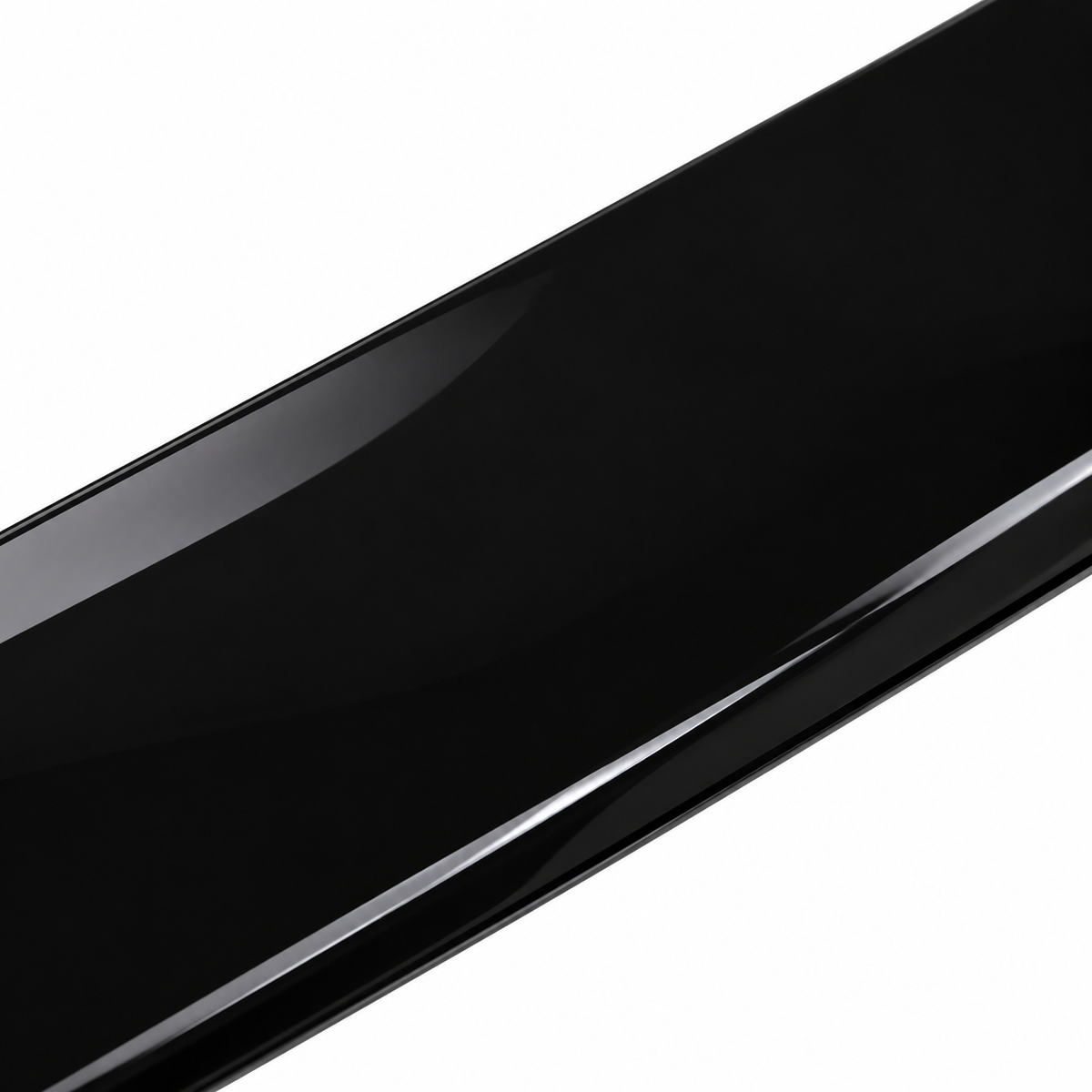 Universal Gloss Black Side Skirt Blades