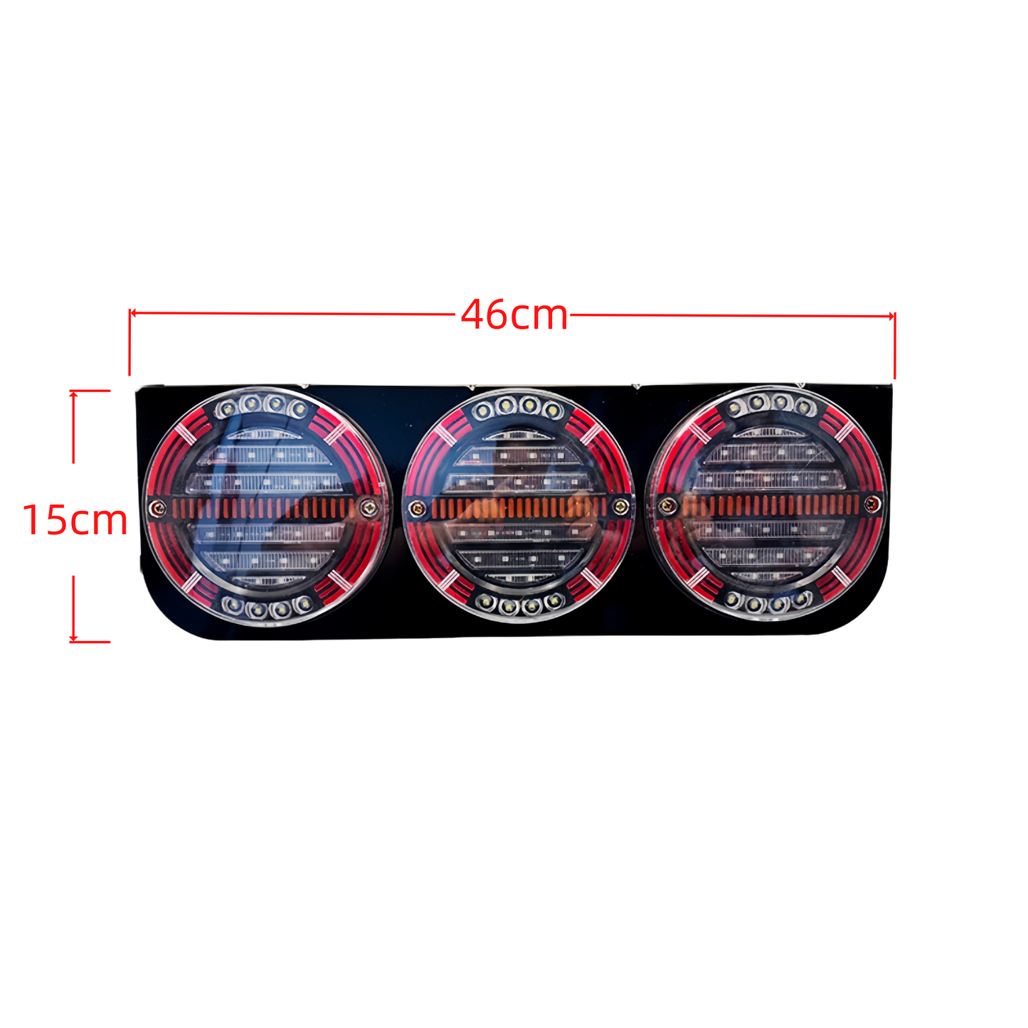 1 PAIR 12V-24V Universal LED Trailer Light – Stop, Tail, Reverse & Indicator