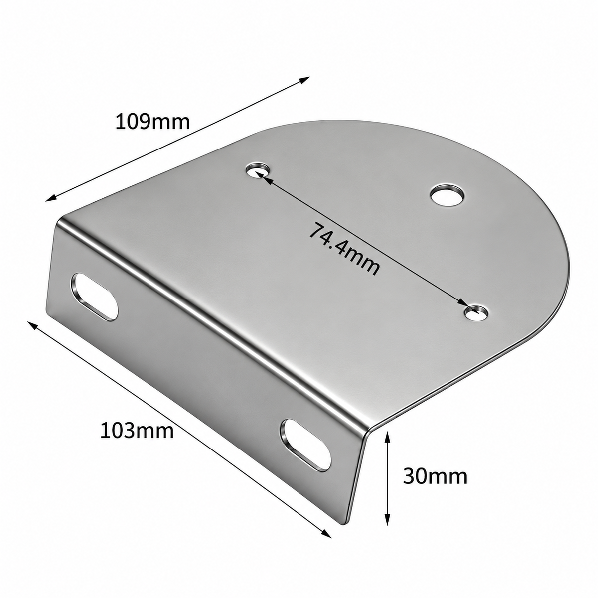 12V/24V Waterproof LED Side Marker Light – Vehicle Turn Signal & Warning Light