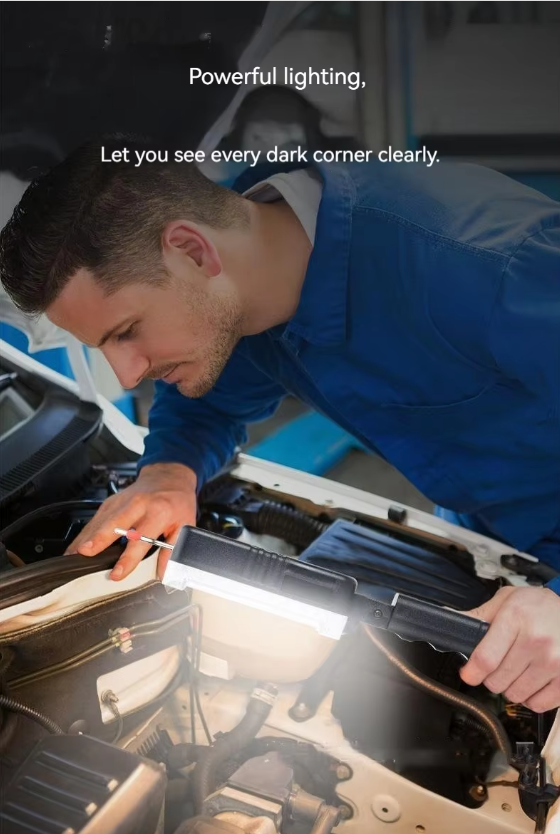 Multifunctional work light