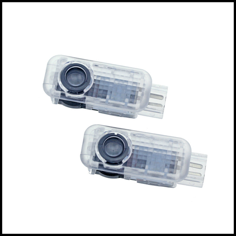 2x Logo Ghost Shadow Projector Courtesy Laser LED Light for AUDI