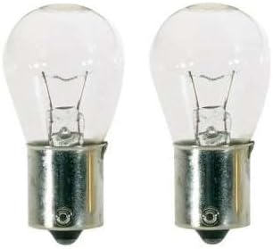 2PCS Halogen 12V 21W BA15S 1156 4300K Light Bulbs