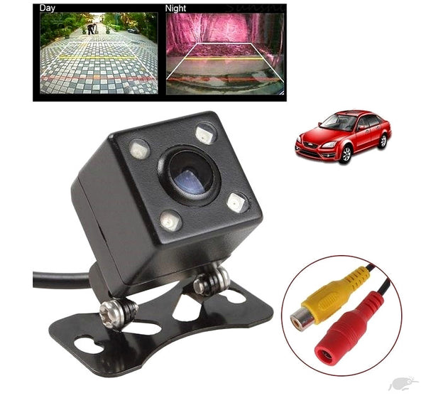 12V Car 8 LED Hd Reverse Camera with Night Vision, Backup Rear View Camera