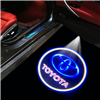 2x Logo Ghost Shadow Projector Courtesy Laser LED Light for Toyota