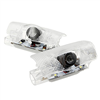 2x Logo Ghost Shadow Projector Courtesy Laser LED Light for Toyota