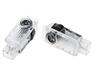 2x Logo Ghost Shadow Projector Courtesy Laser LED Light for AUDI