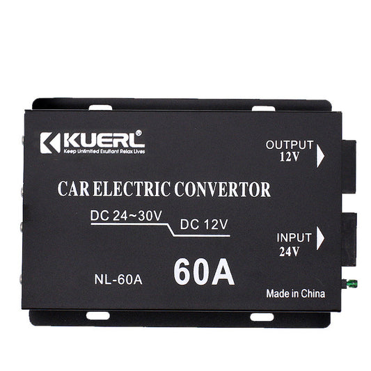 24V to 12V DC 60A Step-Down Converter