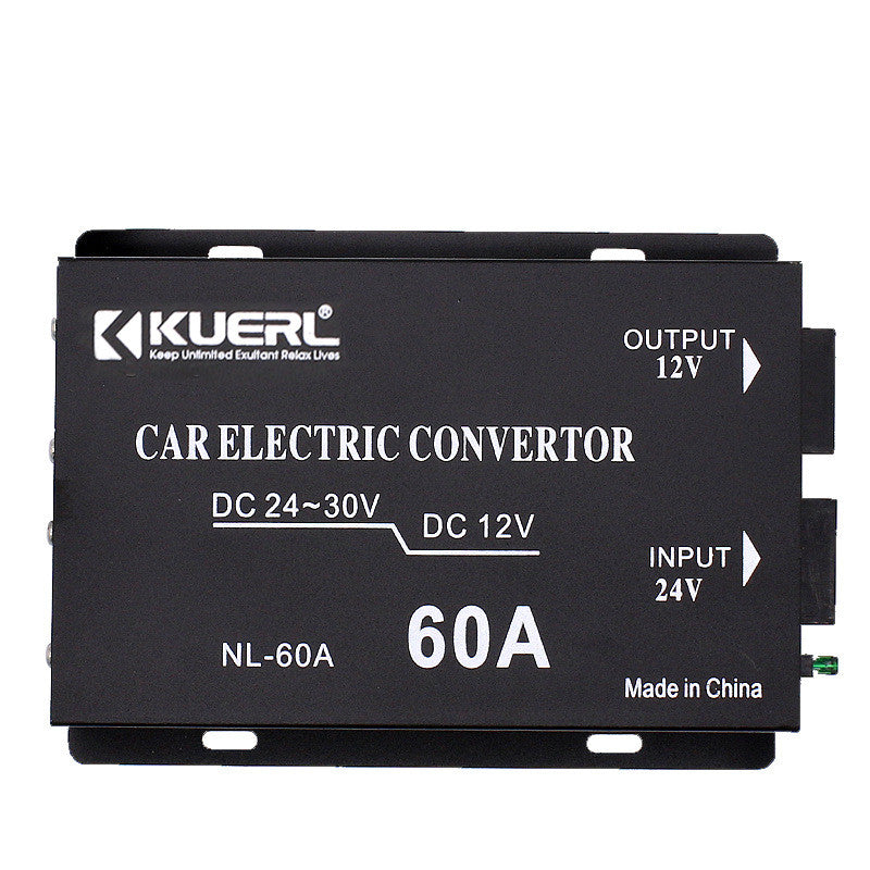 24V to 12V DC 60A Step-Down Converter