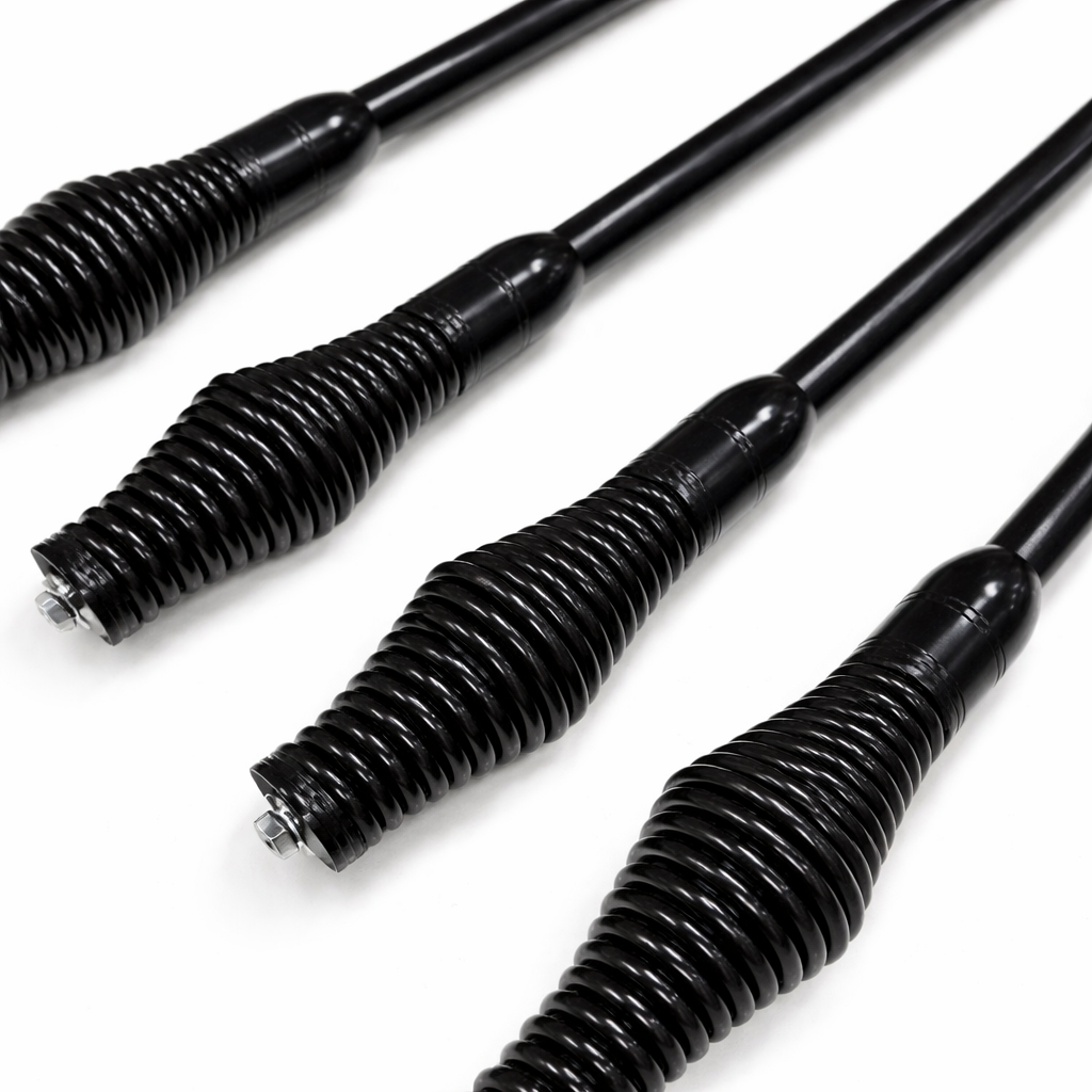 1 pcs Car antenna off-road vehicle front bar bold decorative antenna flagpole clip edge