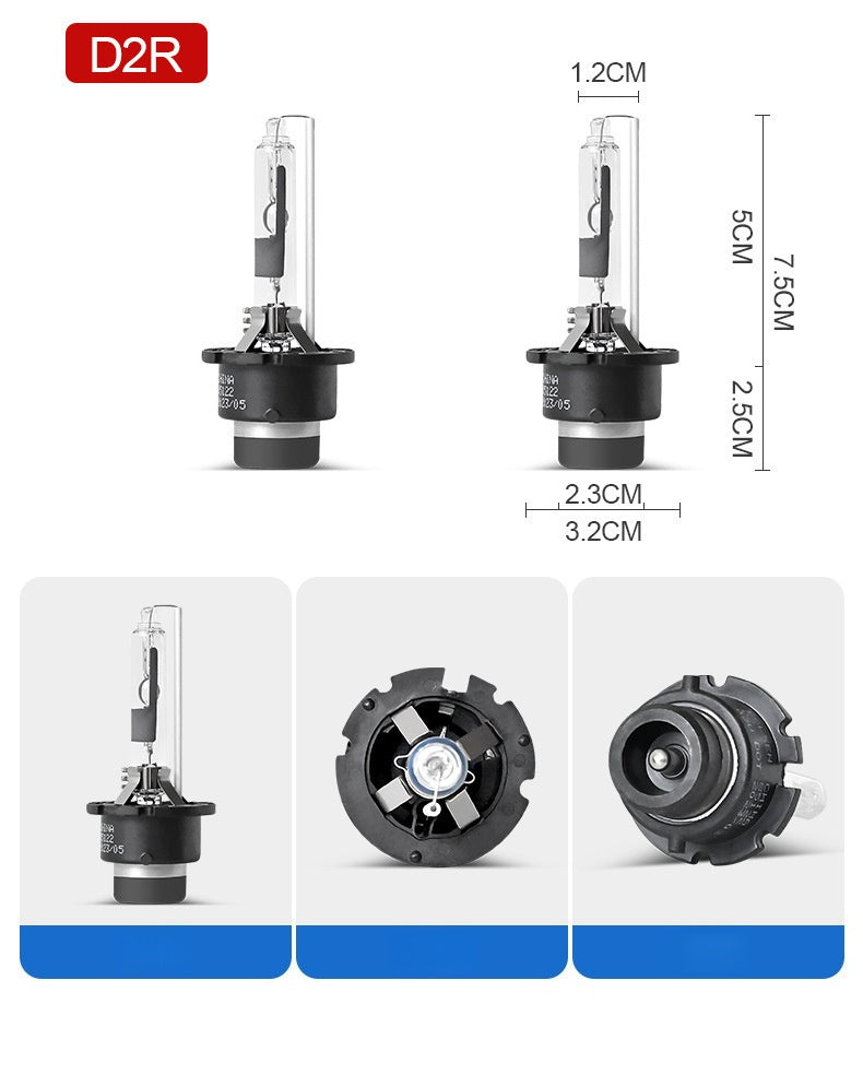 2PCS--35W D2R HID Headlight Bulbs 6000K/8000K