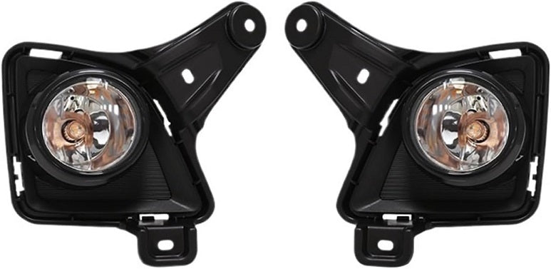 12V Fog Lights Compatible For Toyota Hiace 2010-2013