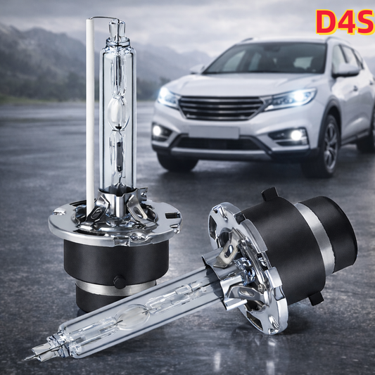 2PCS--35W D4S HID Headlight Bulbs 6000K/8000K
