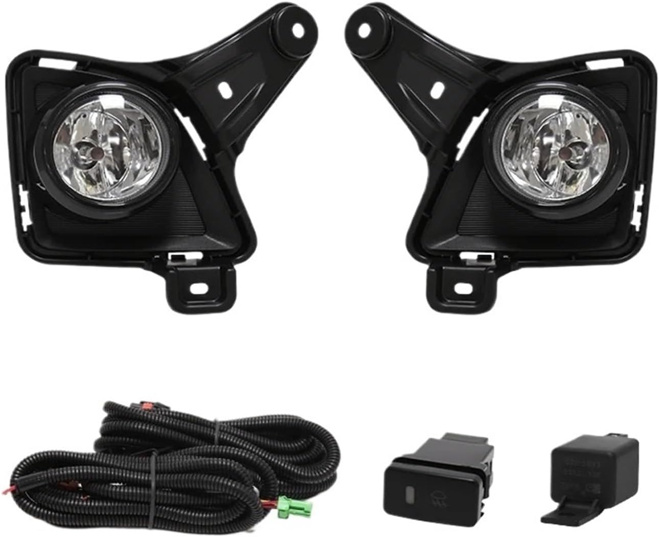 12V Fog Lights Compatible For Toyota Hiace 2010-2013
