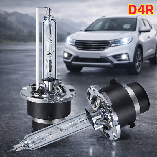 2PCS--35W D4R HID Headlight Bulbs 6000K/8000K