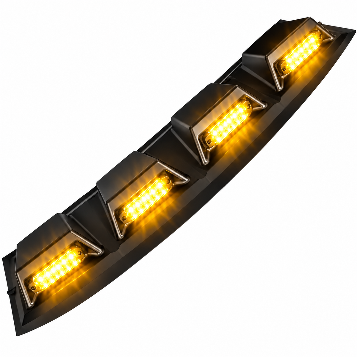 New Front Cab Top Roof Spoiler Lights For Ford Ranger T9 Next-Gen 2022-2026