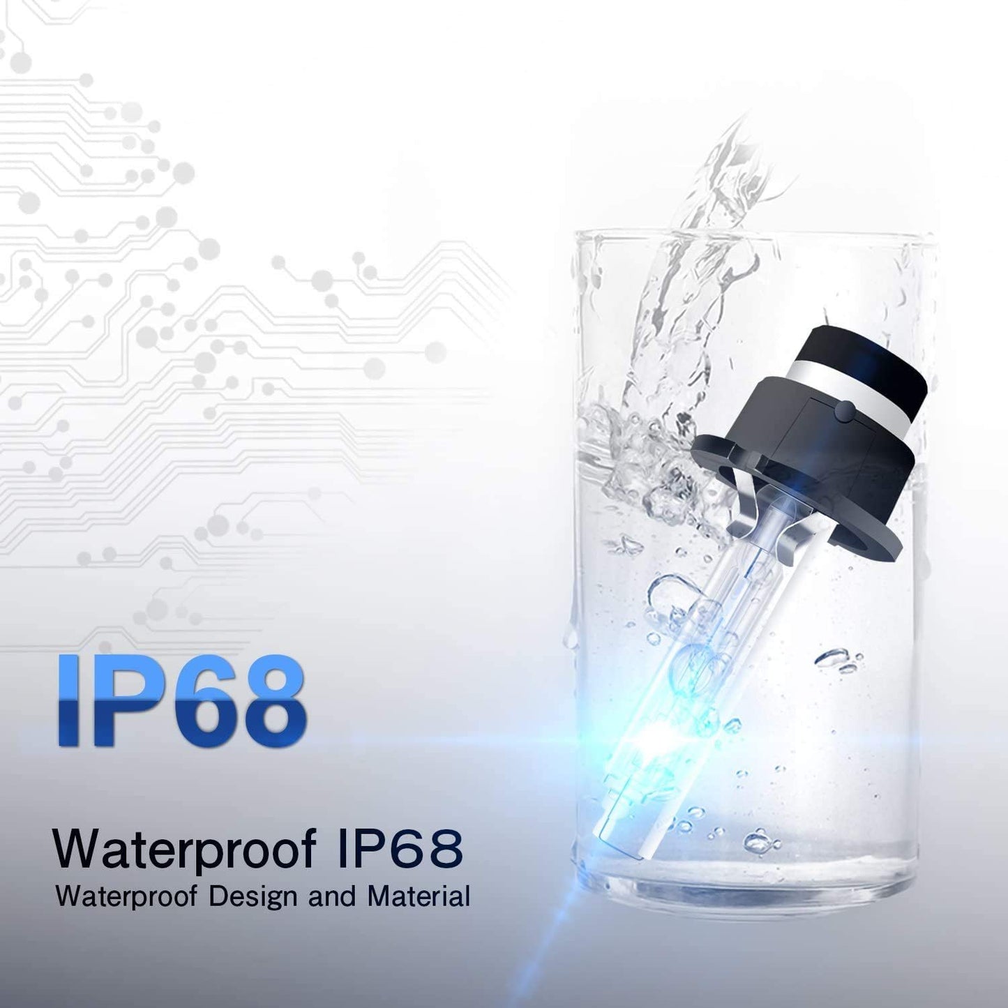 2PCS--35W D2R HID Headlight Bulbs 6000K/8000K